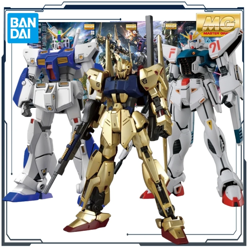 Фото Оригинальная серия BANDAI MG, обычная версия GUNDAM Ver.2.0, 1/100, аниме-фигурка, сборная модель, игрушки, украшения, подарки для мальчиков №1
