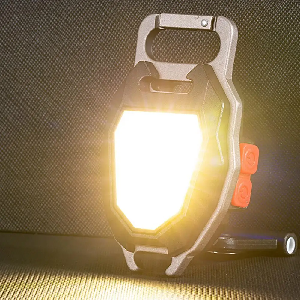 

Полезная портативная вспышка, 3 цвета, яркий светодиодный фонарь для барбекю, лампа для экстренного освещения кемпинга для путешествий, пор...