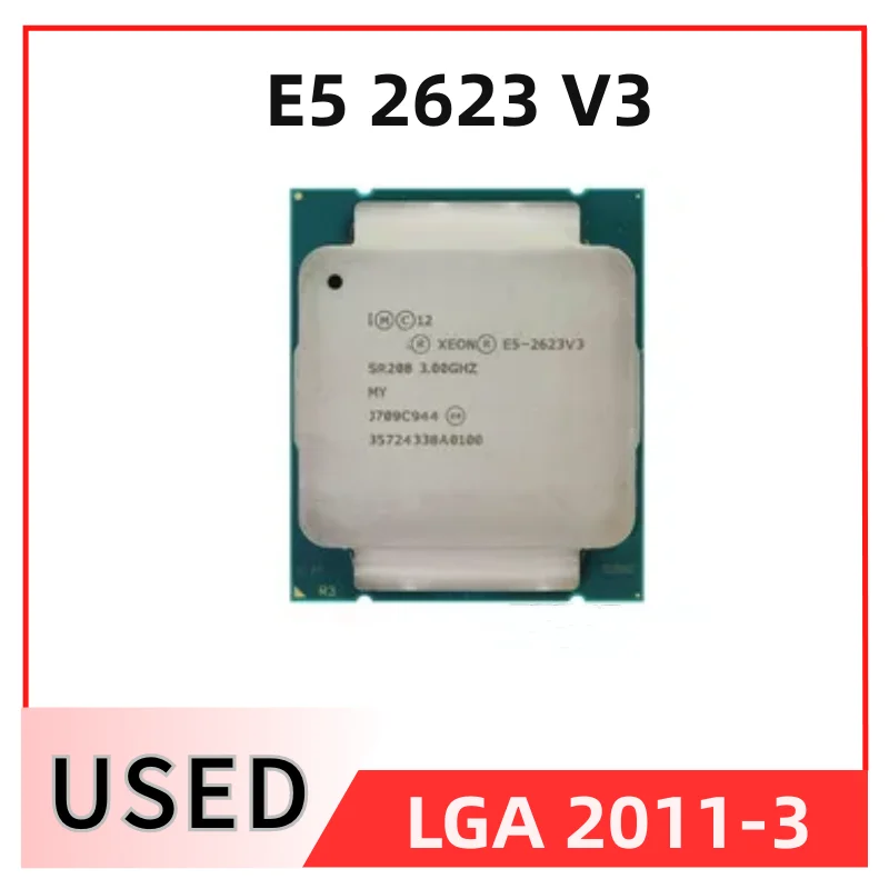 

Процессор eon E5 2623 V3 E5 2623V3, 3,0 ГГц, 4 ядра, 10 МБ, LGA 2011-3, 105 Вт