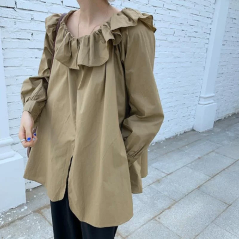 Рисунок 6 - QWEEK, корейские модные блузки с открытыми плечами