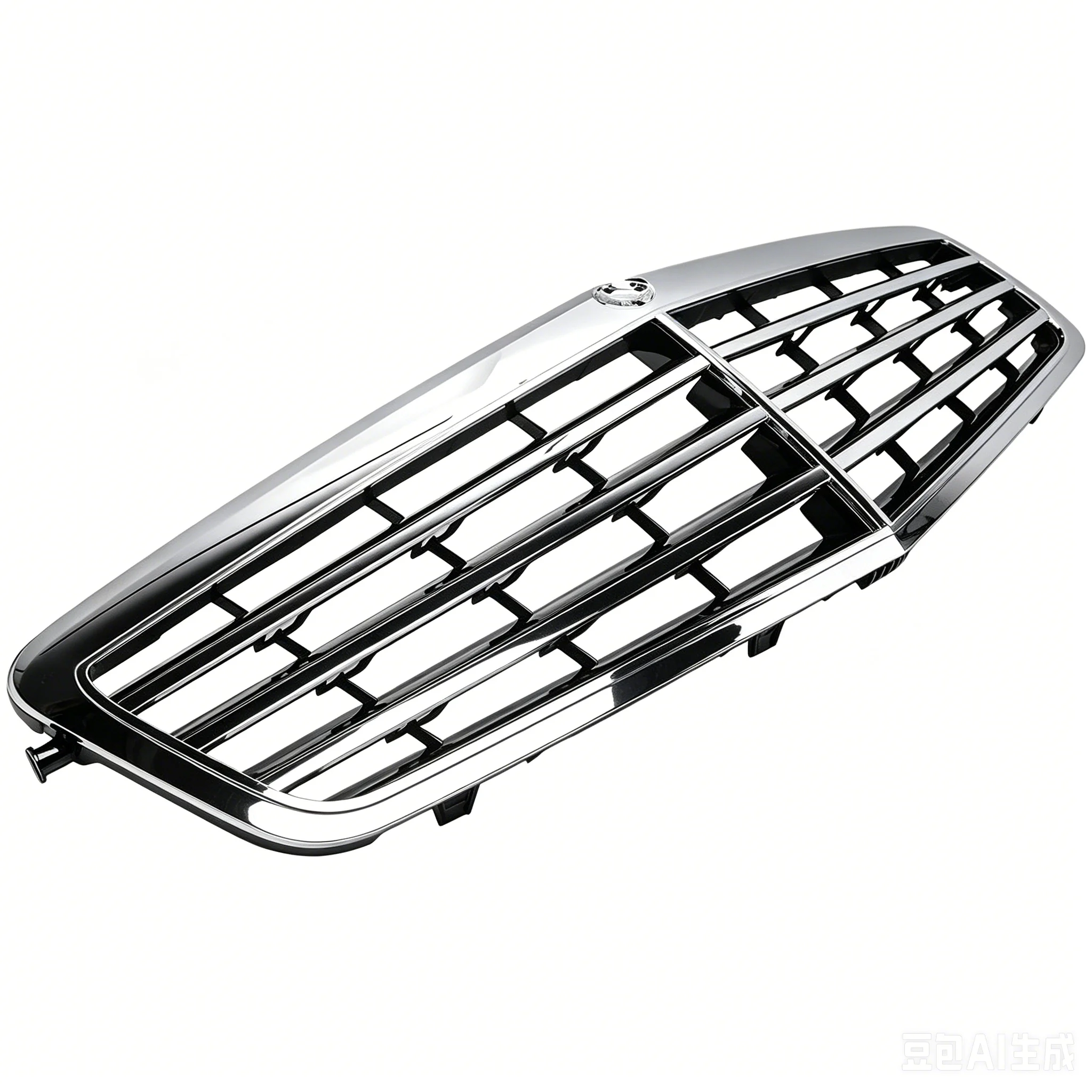 Фото Для Mercedes-Benz E-Class W212 2014-2016: Передняя решетка без центральной эмблемы, прямая замена OE 2128801483 №2