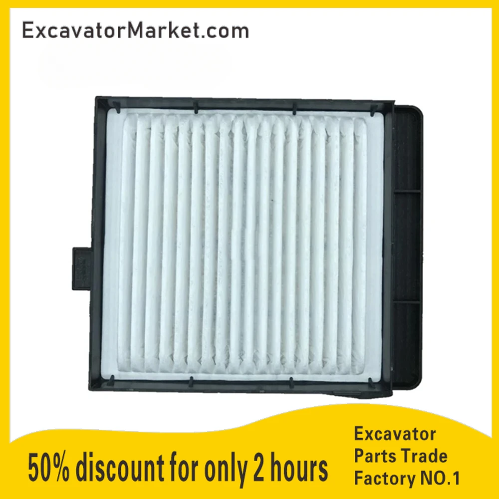 Детали экскаватора для E307 312 313 320 324 326 334 336 339D Фильтр кондиционера Внутренняя