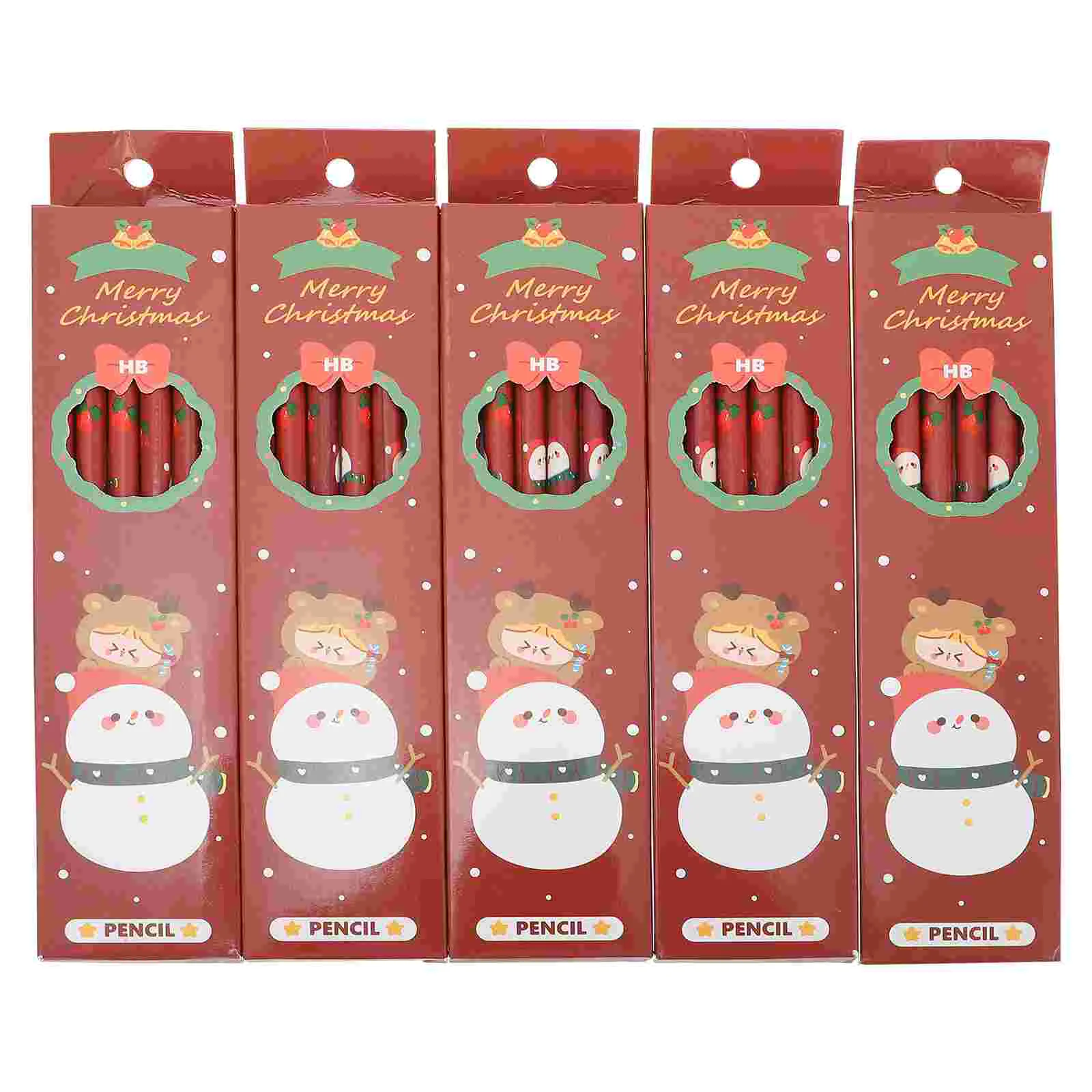 

Christmas Drawing Writing Kids Set Favor Party Wooden Santa Charcoal Painting Artist Students School Gifts
