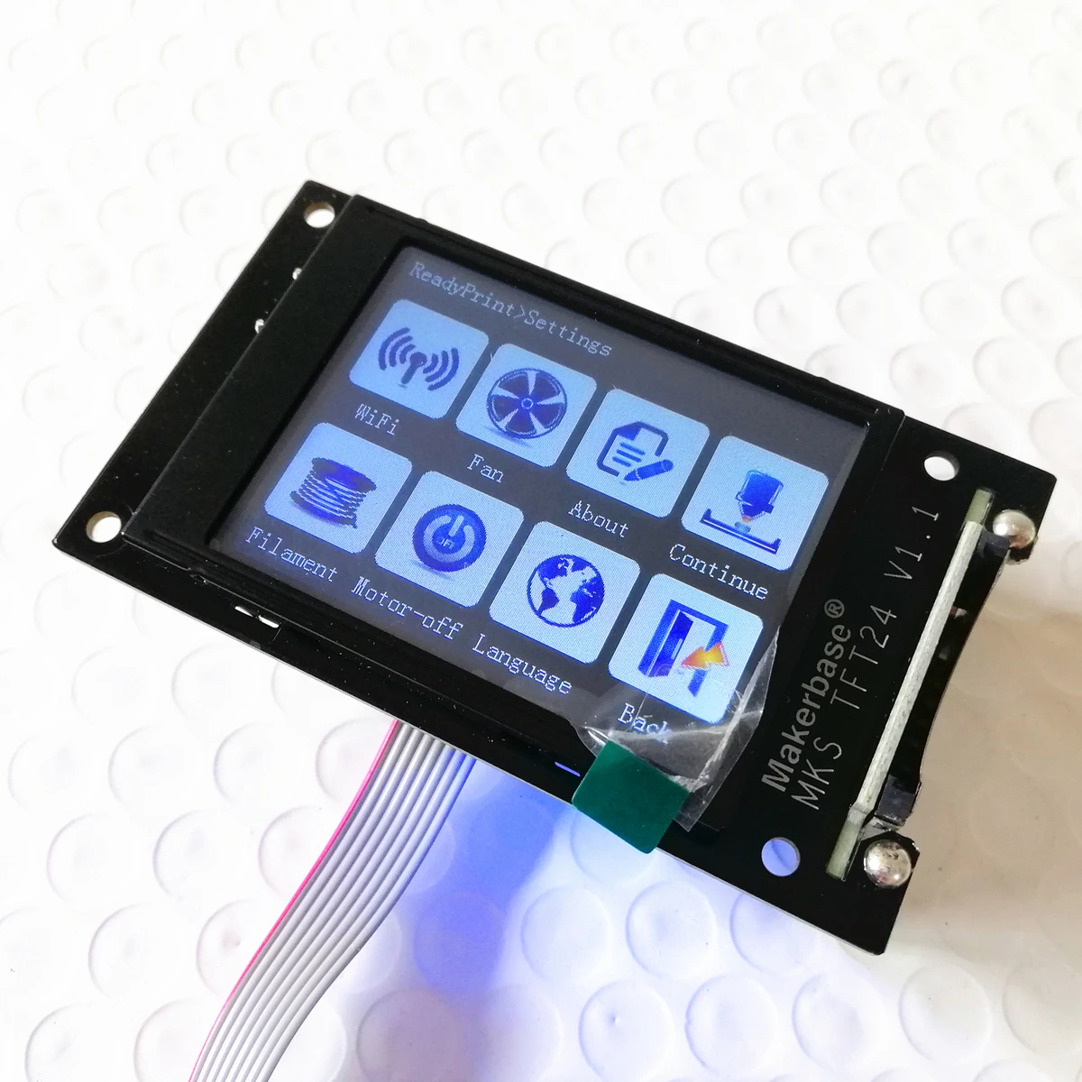 Сенсорный экран MKS TFT24 панель управления для 3D-принтера ЖК-дисплей TFT 2 4 дюйма
