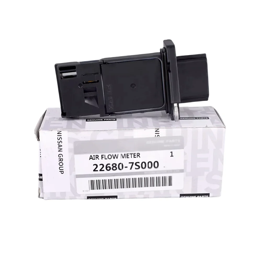

22680-7S000 Датчик массового расхода воздуха MAF 13800-66J00 для N-issan Sukuki Grand1380066J00 MAF0031 226807S000 226807S00A оригинал