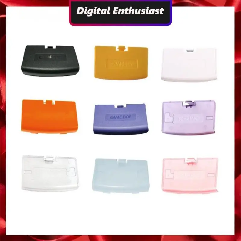 

Game Gadgets Housing Cover Rugged And Durable Not Easy To Fade Replace Battery Cover Handheld A Variety Of Colors For