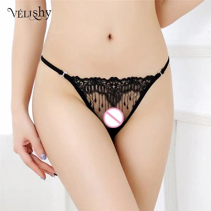 

T Panties Female Underwear Lace Seamless Thongs Women's Pants Sexy Panties Erotic Sexy Women Crotchless Panties