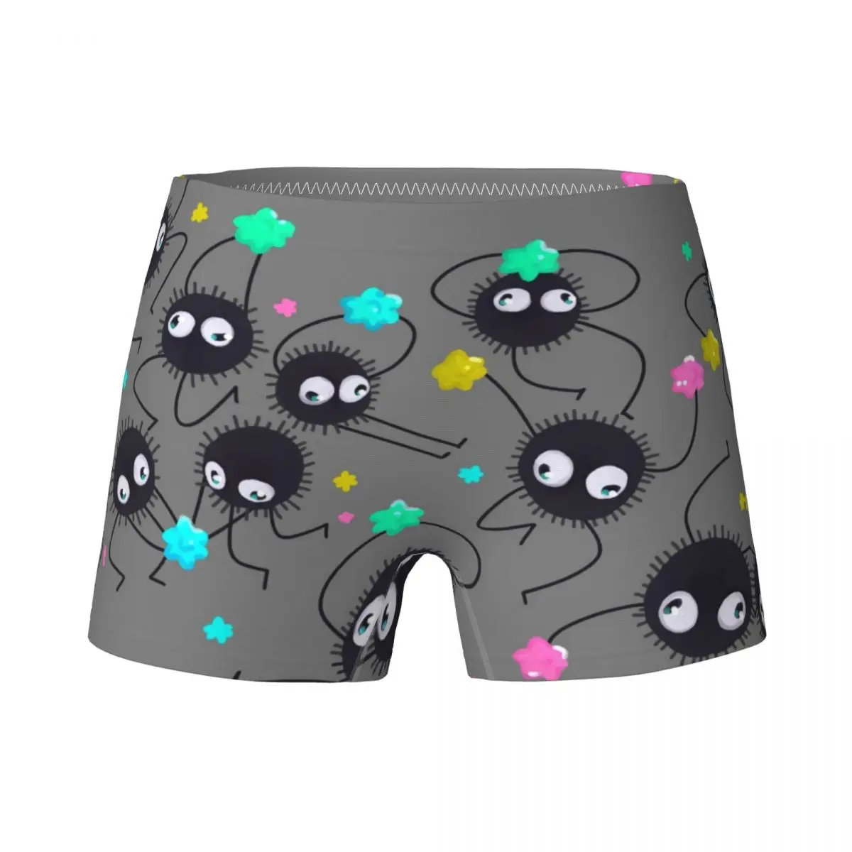 

Soot Sprites Child Girl Underwear Kids Pretty Boxers Briefs Soft Cotton Teenage Panties Ghibli Spirited Away Underpants 4-15Y