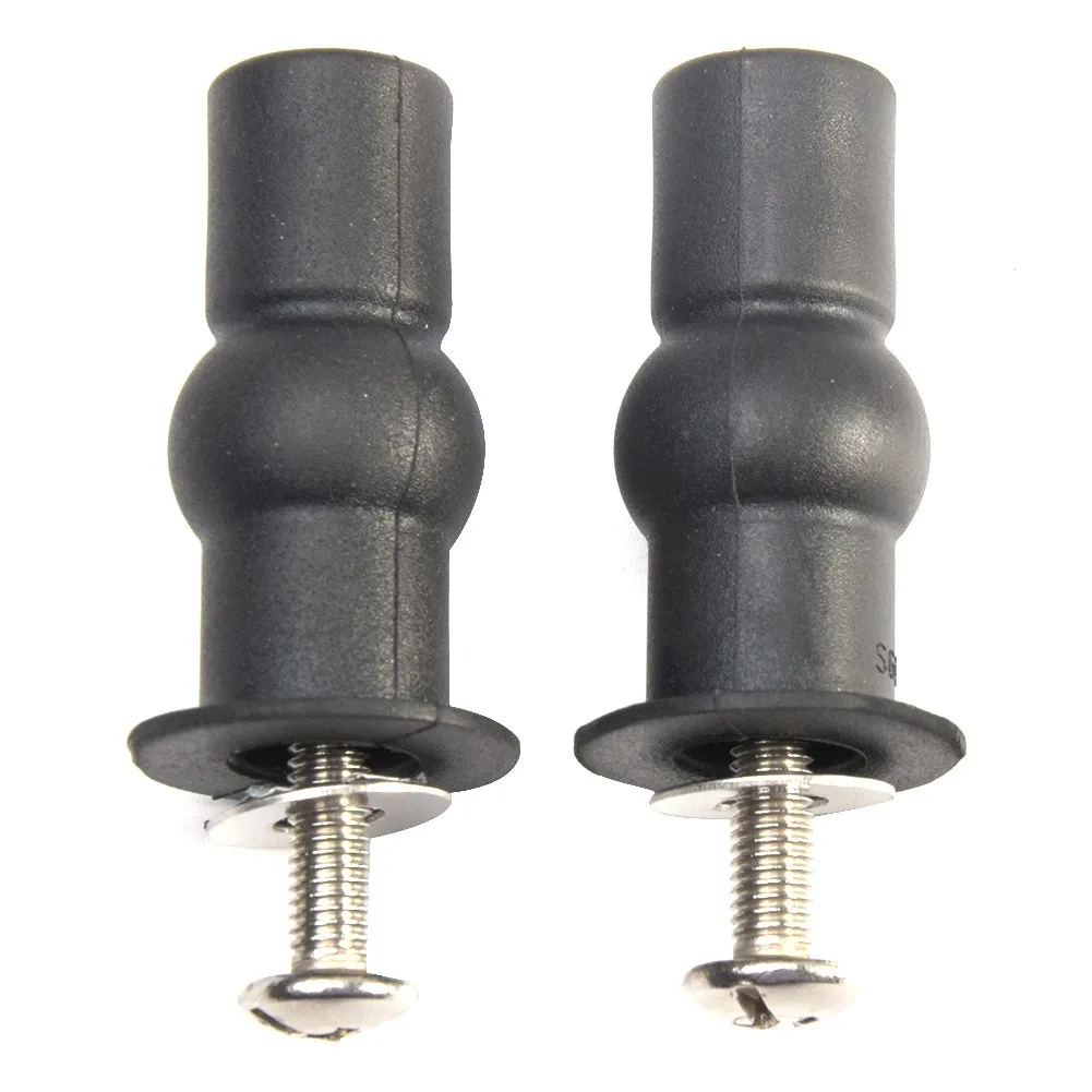

Toilet Seat Top Fix Seat Hinge Hole Fixings Well Nut Screw Rubber Back To Wall Toilet Cover Screw Cover Plate Accessories