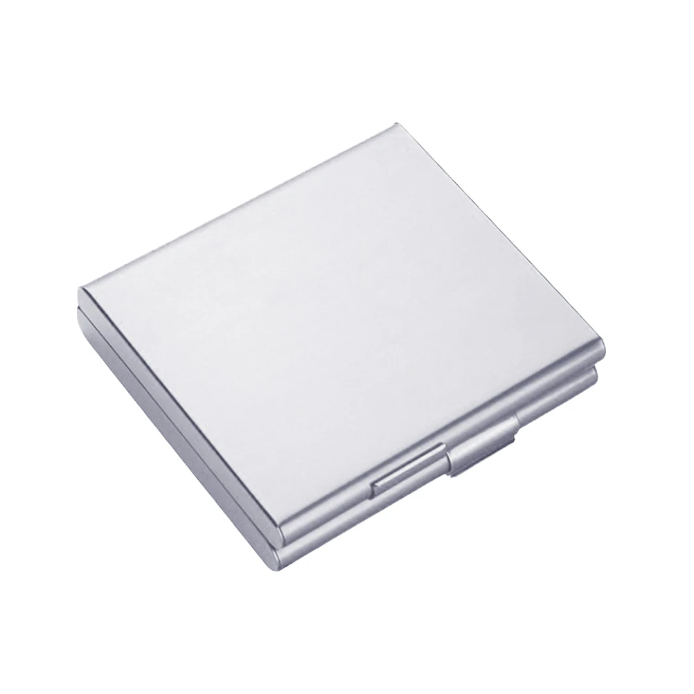 

Портативный Алюминиевый Чехол-раскладушка для сигарет 20ocs, чехол для упаковки сигарет, Портативный Ультратонкий чехол-книжка для сигарет, п...