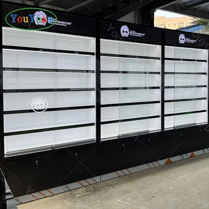 (Под заказ) 2024 Youyuan горячая Распродажа 79 дюймовый высококлассный стеллаж