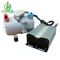 12v electric car ac compressor electric automotive air conditioning compressor