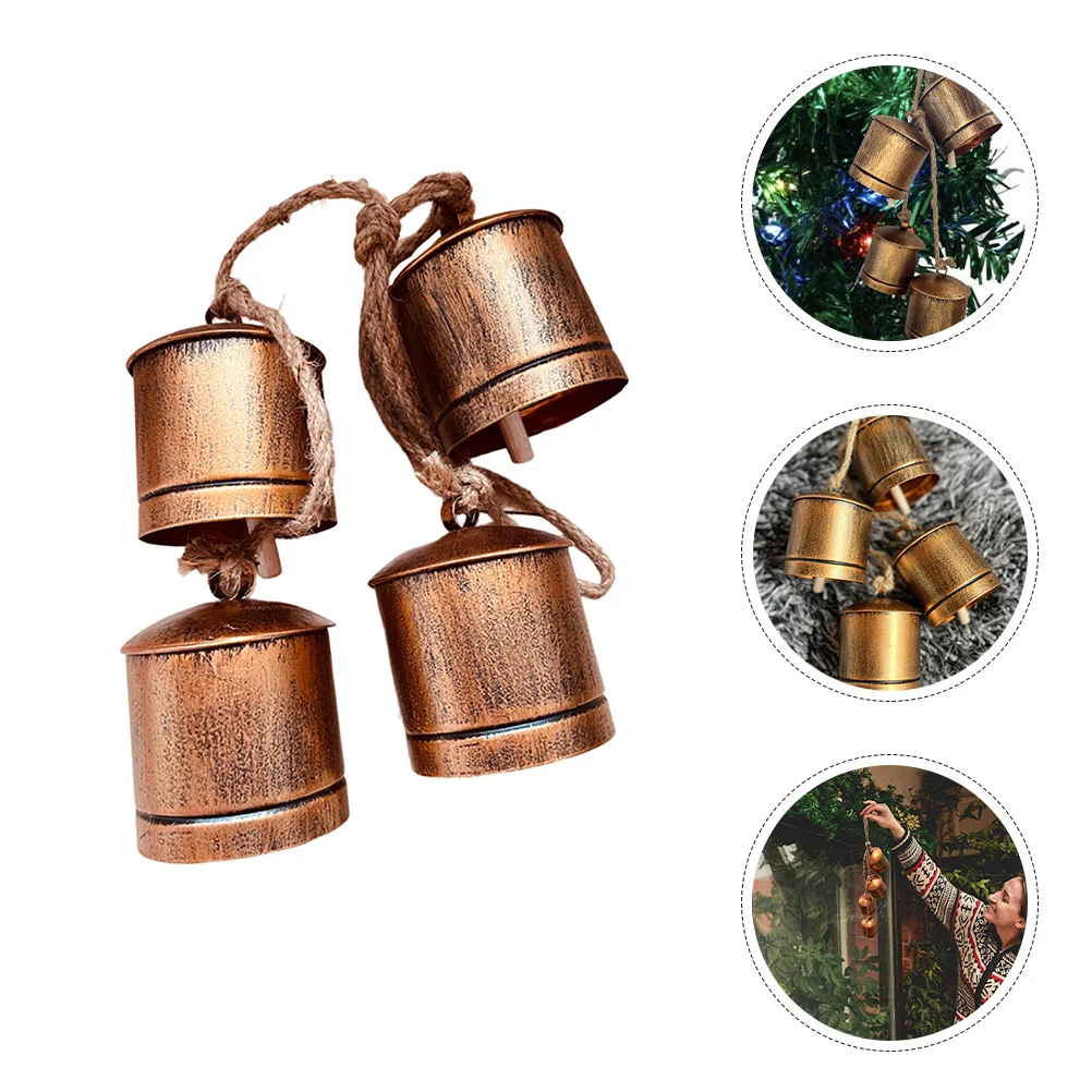 

Hanging Decorations Cow Bells Noise Makers Vintage Metal Cowbells Sporting Events