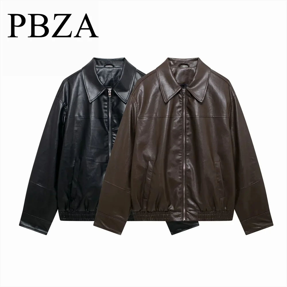 Новая осенне-зимняя коллекция: простая и универсальная кожаная куртка Maillard с