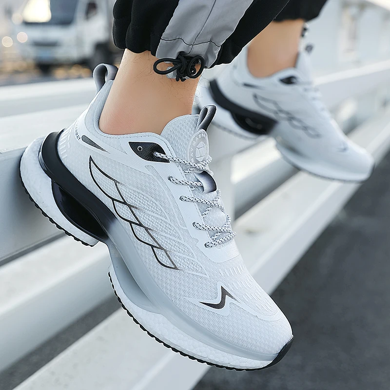 Новинка 2024 летняя мужская обувь для баскетбола дышащая спортивная тренировочная