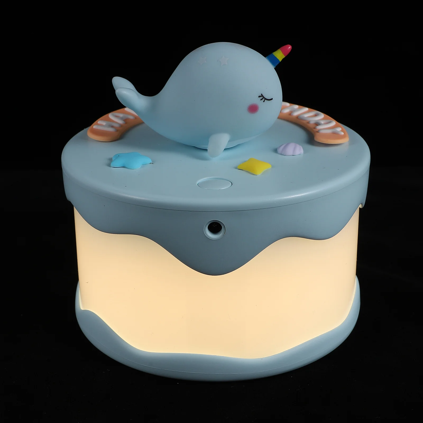 

Очаровательная Маленькая ночная лампа в форме торта, настольный декор, домашняя Ночная лампа, 1 комплект