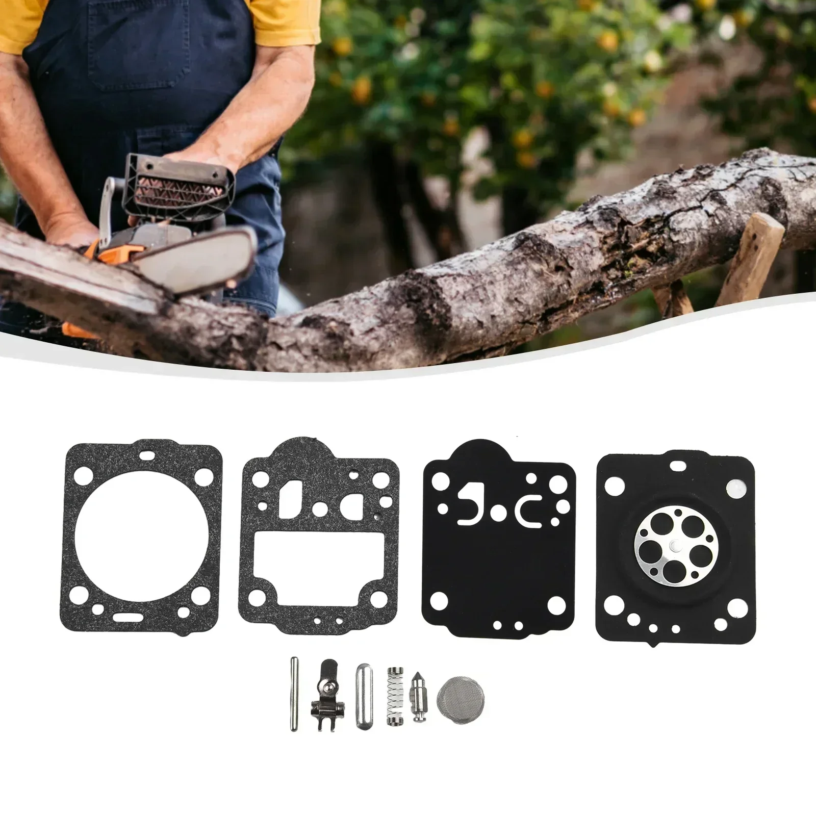 Ремкомплект карбюратора C1T-EL41A C1T-W33A C1T-W33B C1T-W33C C1T-W33 Для Husqvarna 435 435E садовых