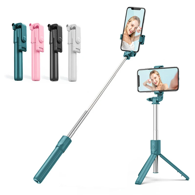 

Cell Phone Wireless Selfie Stick Live-Stream Selfi Stick Tripod for Smartphone Portable Phone Holder Monopod for iPhone Huawei
