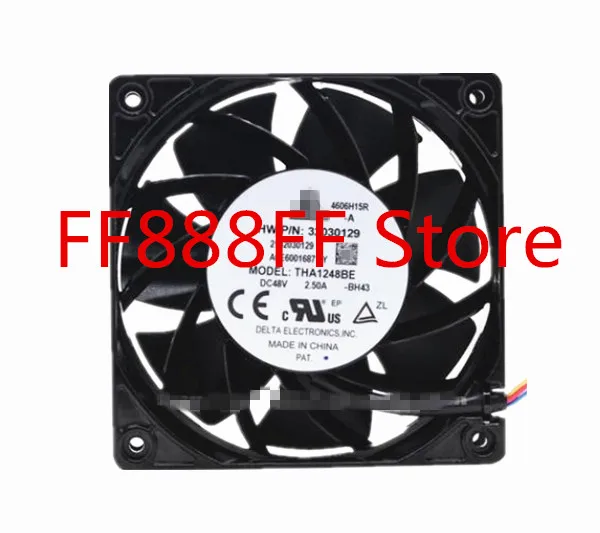 Новый оригинальный THA1248BE 48V 2.50A 12038 12 см 48V Ультра насилия алюминиевая рамка вентилятора Новый оригинальный THA1248BE 48V 2.50A 12038 12 см 48V Ультра насилия алюминиевая рамка вентилятора