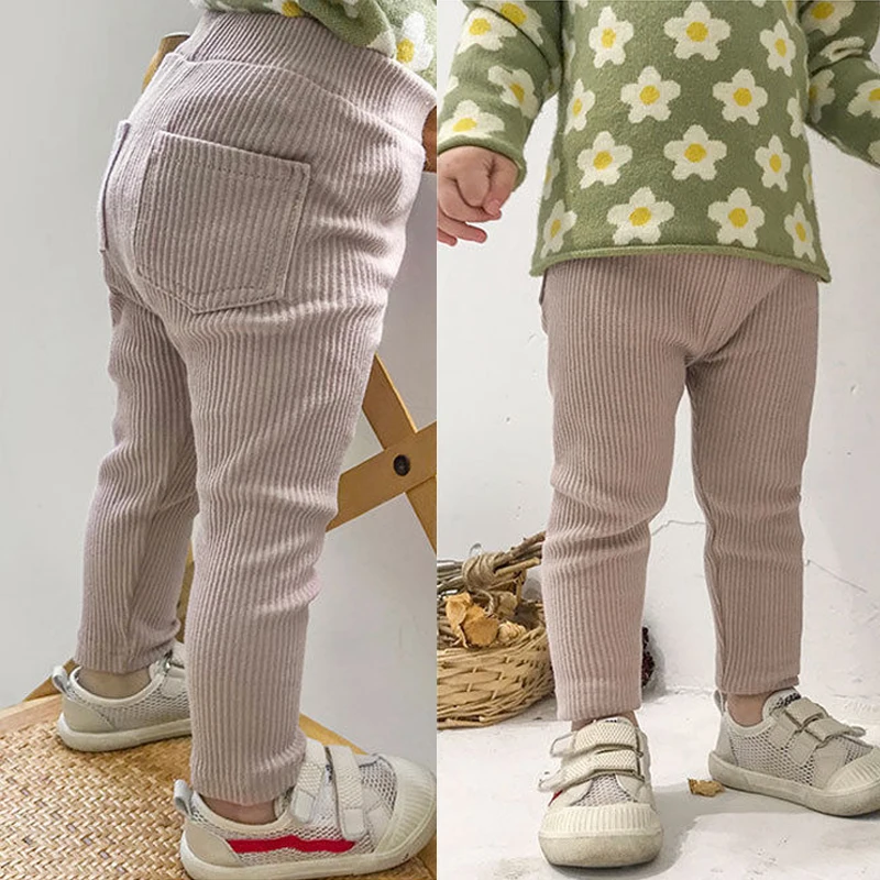 

100 Cotton Baby Girls Leggings Solid Color Girls Pant Tights Child Clothing Kids Clothes Girls Fashion Pants for Girls 9M-8Years