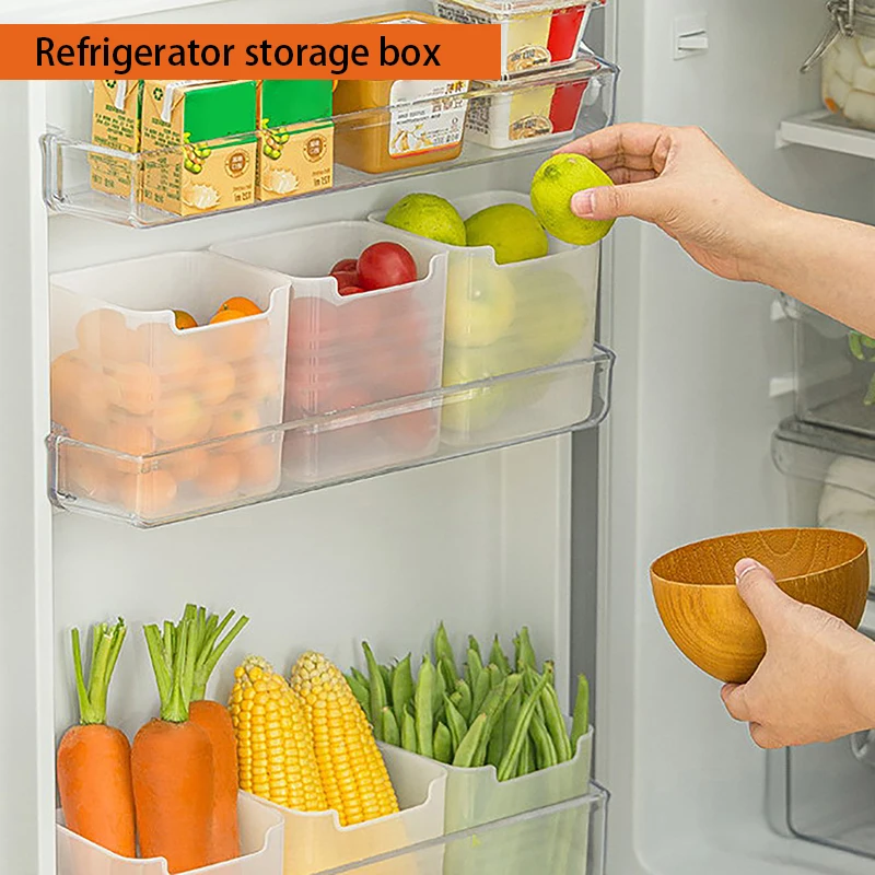 Кухонный Контейнер Для Хранения Дверей Холодильника - Свежих Продуктов