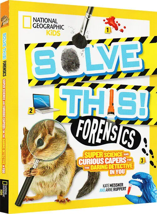

National Geographic Kids Solve This! STEAM Original Children Popular Science Books