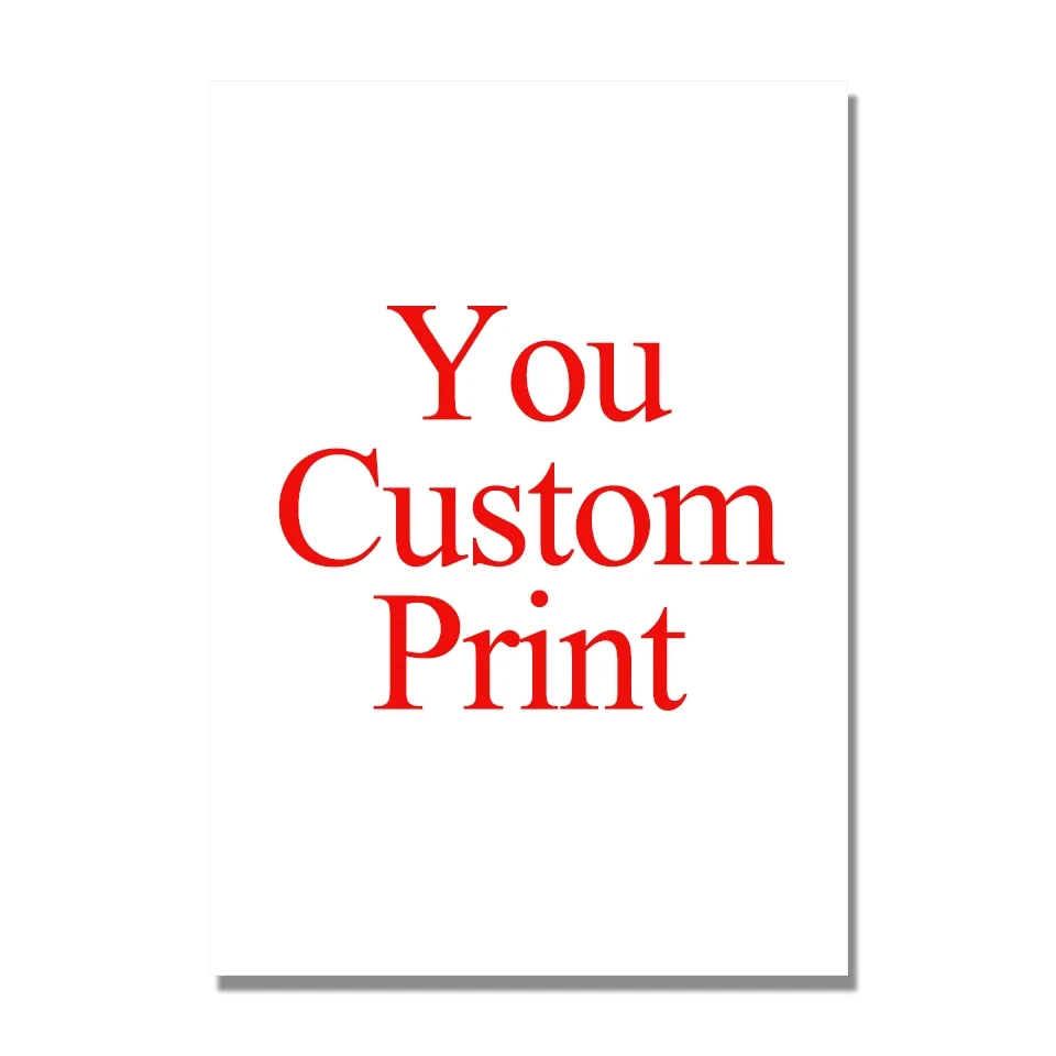 Индивидуальная Печать на холсте картина по вашему фото холст плакат