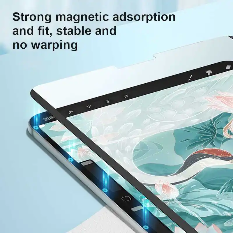 2 шт. защитная пленка для экрана Lenovo Tab M10 Gen 3 3-го поколения с магнитной бумагой