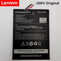 100 original 3550mah battery for lenovo bl195 a2107 a2207 battery
