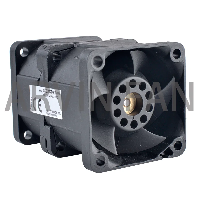 Совершенно новый оригинальный Φ 4 см 40 мм 4056 12 В А двойной двигатель супер высокоскоростной бустер охлаждающий вентилятор