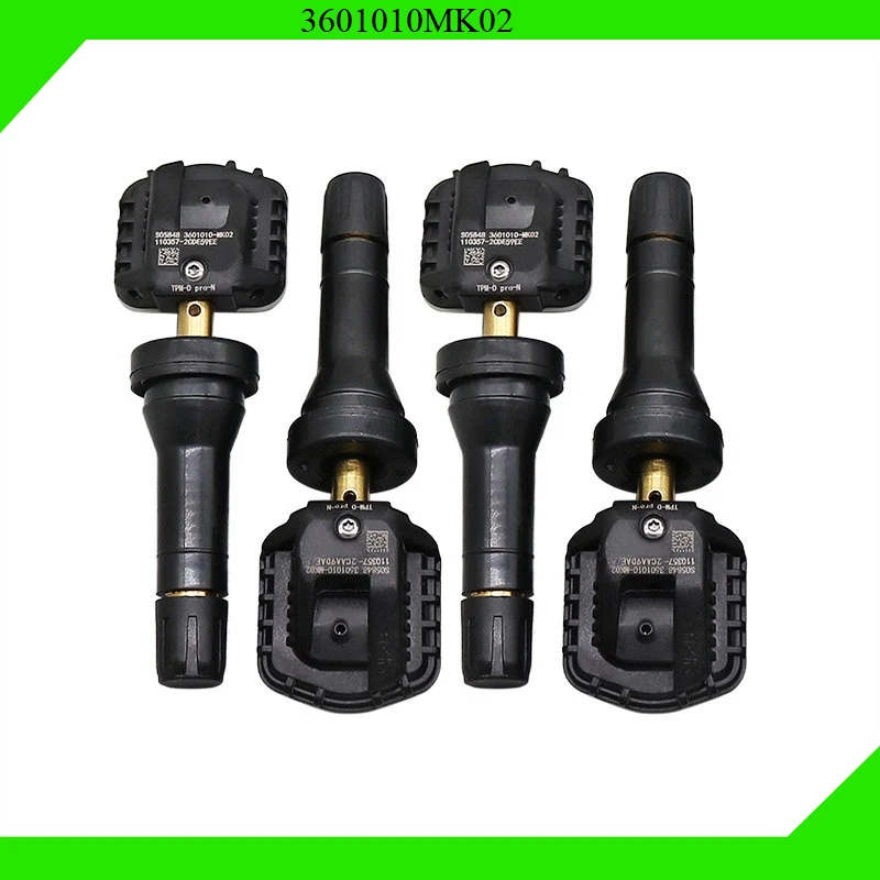 

3601010MK01 3601010MK02 Датчик давления в шинах TPMS для ChangAn CS55 EADO EV460 OuShang X70A Raeton CC UNI-T UNI-V Avatr 11 433 МГц