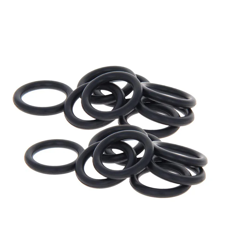Черные уплотнительные кольца EPDM