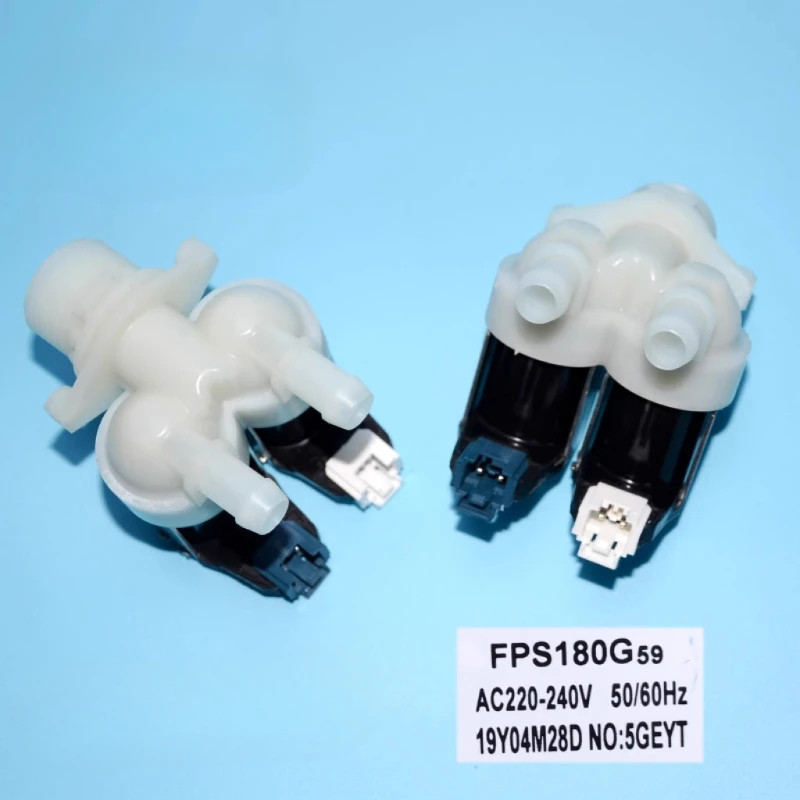 

FPS180G59 для стиральной машины JINLING Candy, электромагнитный клапан на входе воды, двойной клапан