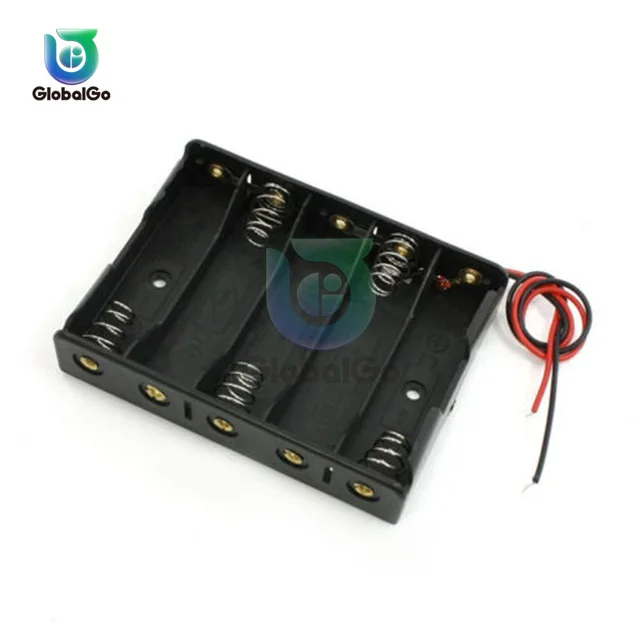 5S 18650 Series Battery Case Tray