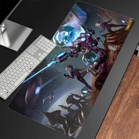 anime mouse pad notebook keyboard mouse mousepad mini pc non slip rubber xxl game player accessory pads gaming