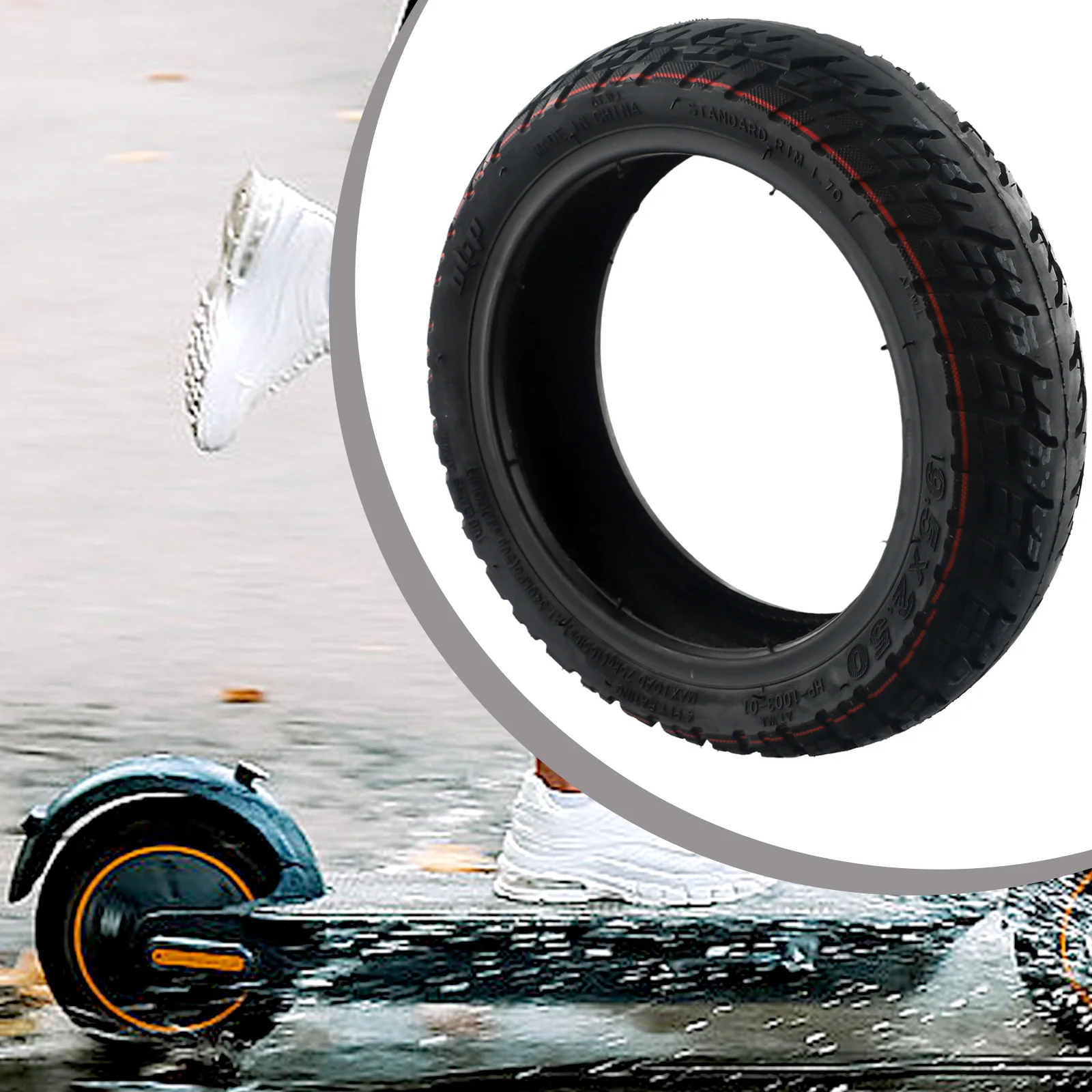 Внедорожная шина Бескамерная 9 5x2 50 5 дюймов Запчасти для электронного скутера