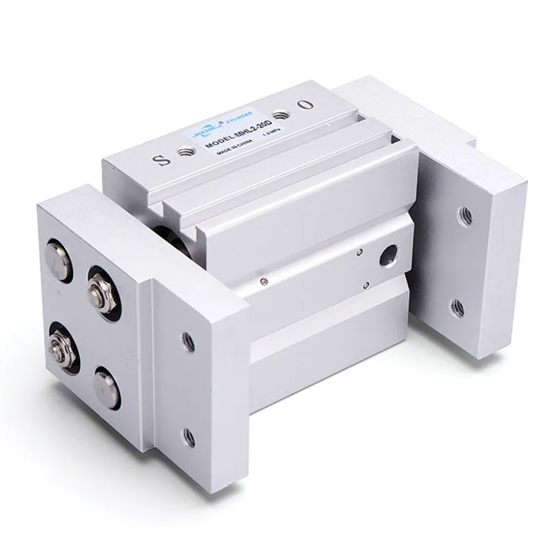 MHL2-10D/16D/20D/25D/32D/40D Широкий тип пневматического цилиндра с зажимом пальца