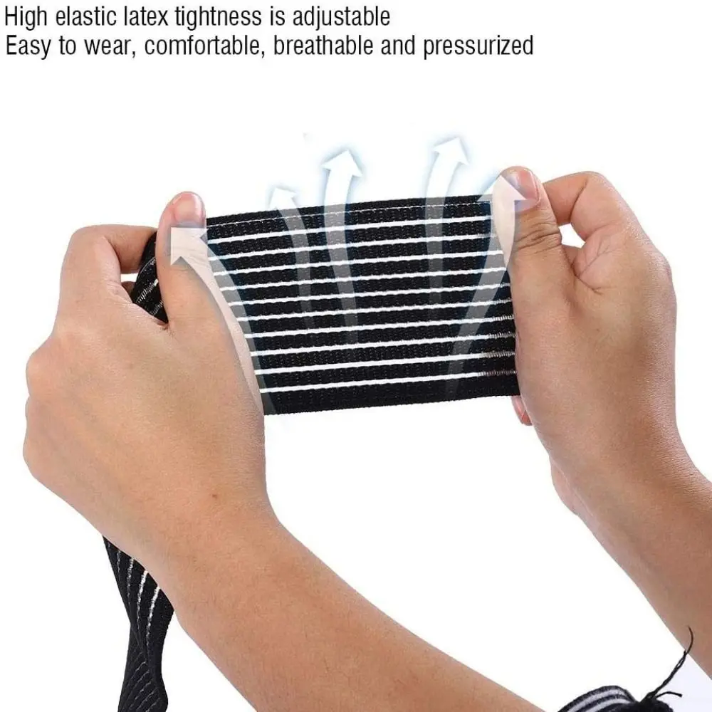 Компрессионный регулируемый растяжение связок травма поддержка лодыжки