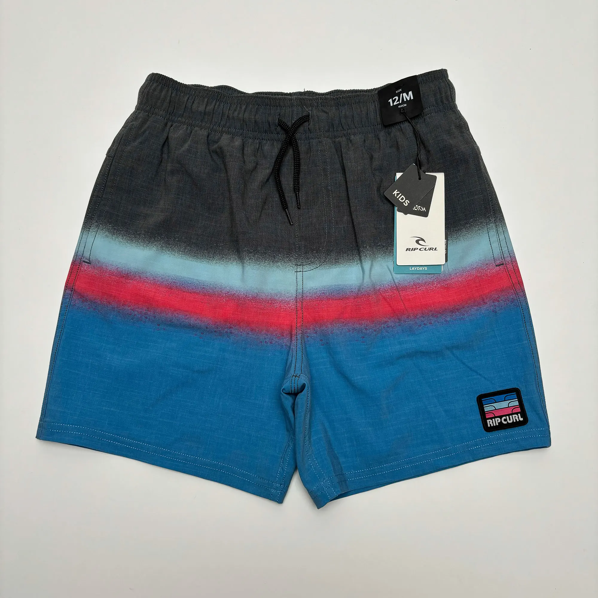 Модные плавательные шорты Rip Curl для мальчиков детские Бордшорты