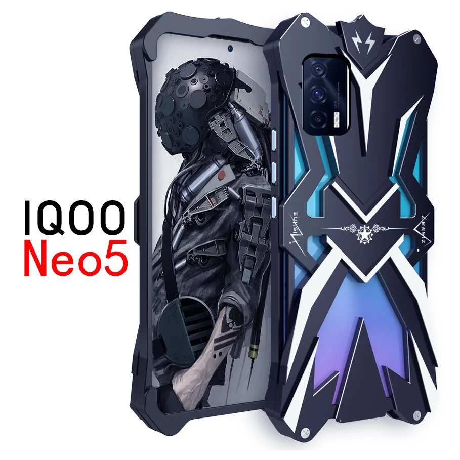 Оригинальный металлический роскошный новый чехол Zimon для мобильного телефона Thor