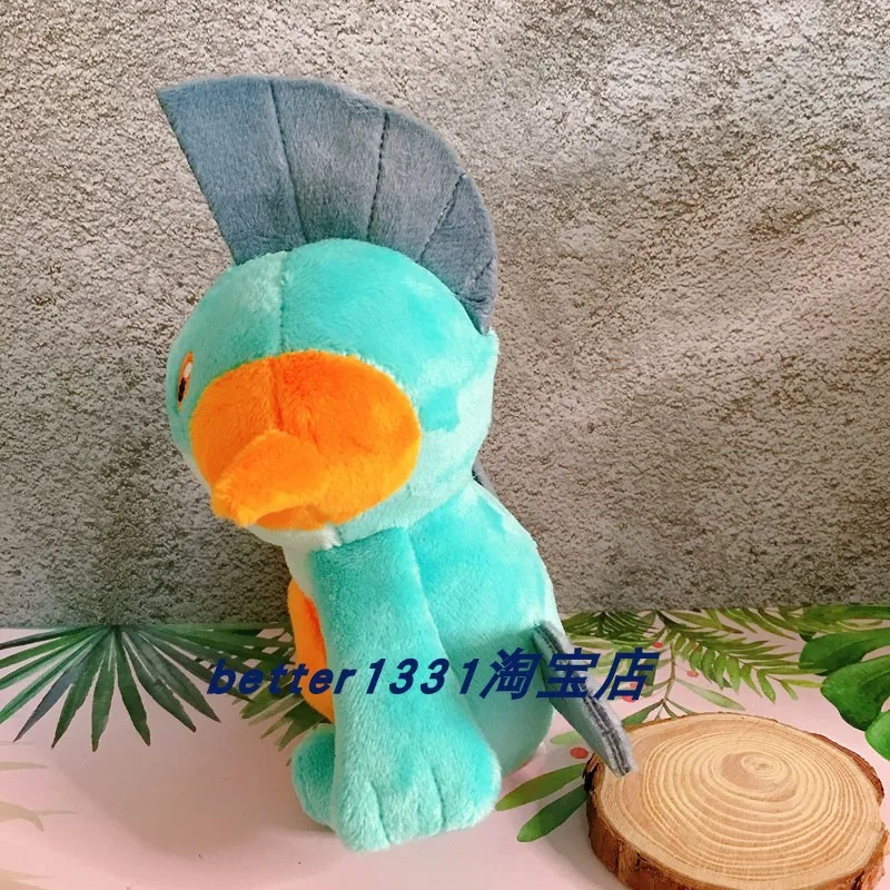 Фото Японский Pokemon Fit Marshtomp, американская тканевая этикетка, плюшевая игрушка, детские милые мягкие подарки и подарки на день рождения, Рождество №2