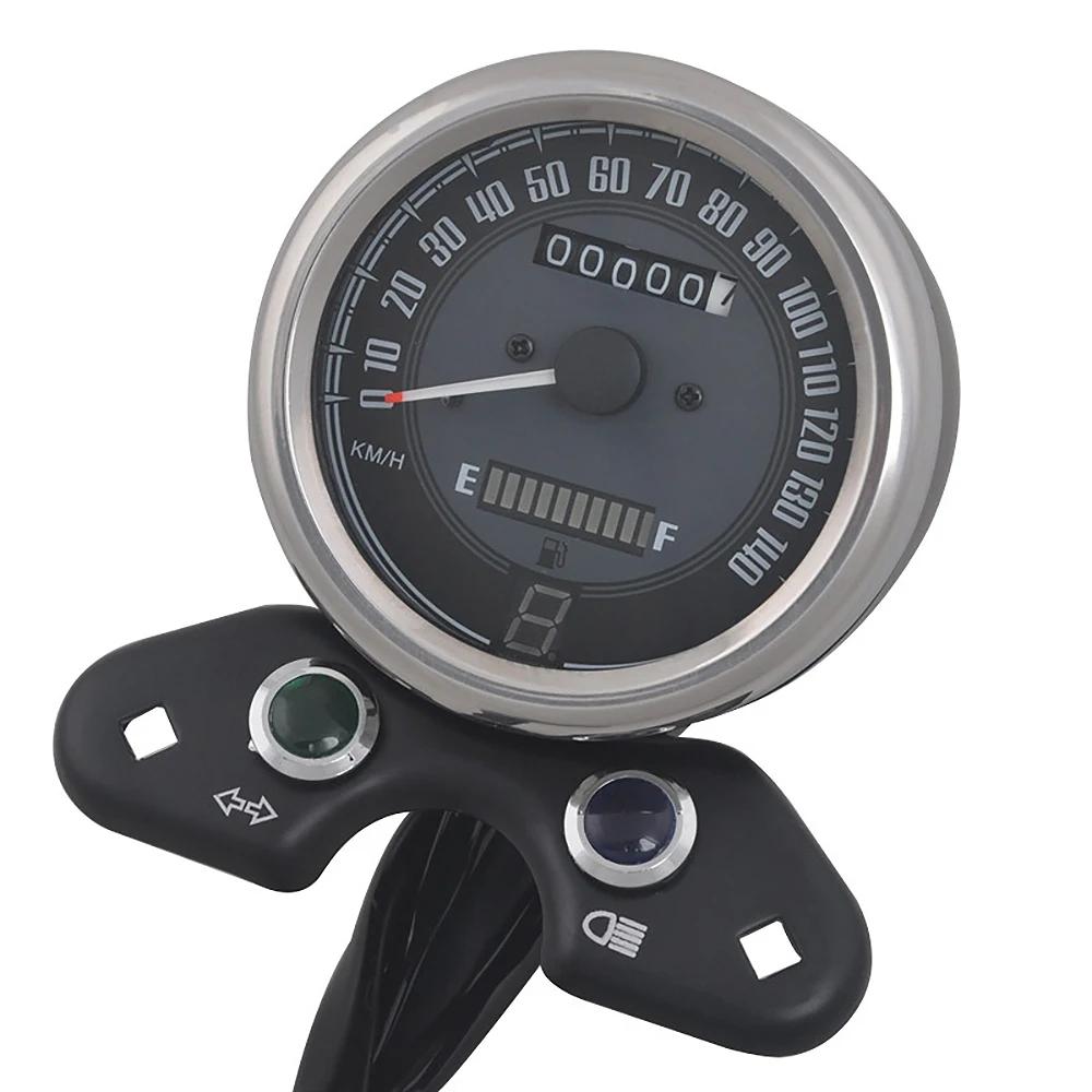 Универсальный многофункциональный светодиодный цифровой спидометр для