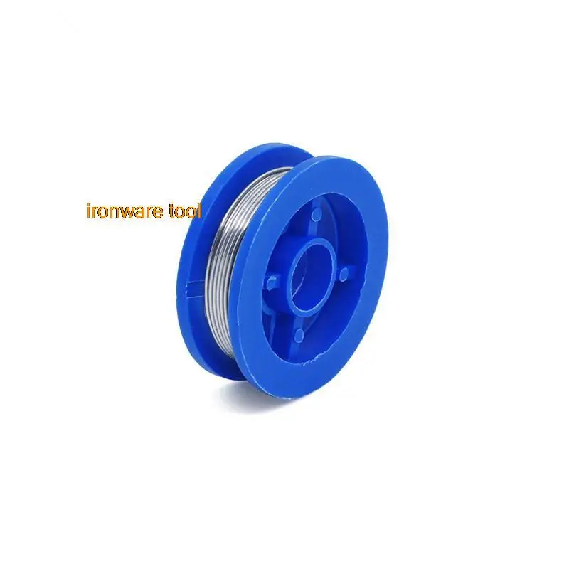 

15PCS Solder Wire Roll 0.8mm Wire Diameter Flux 1.8% 63/37 Rosin Core Solder Tin