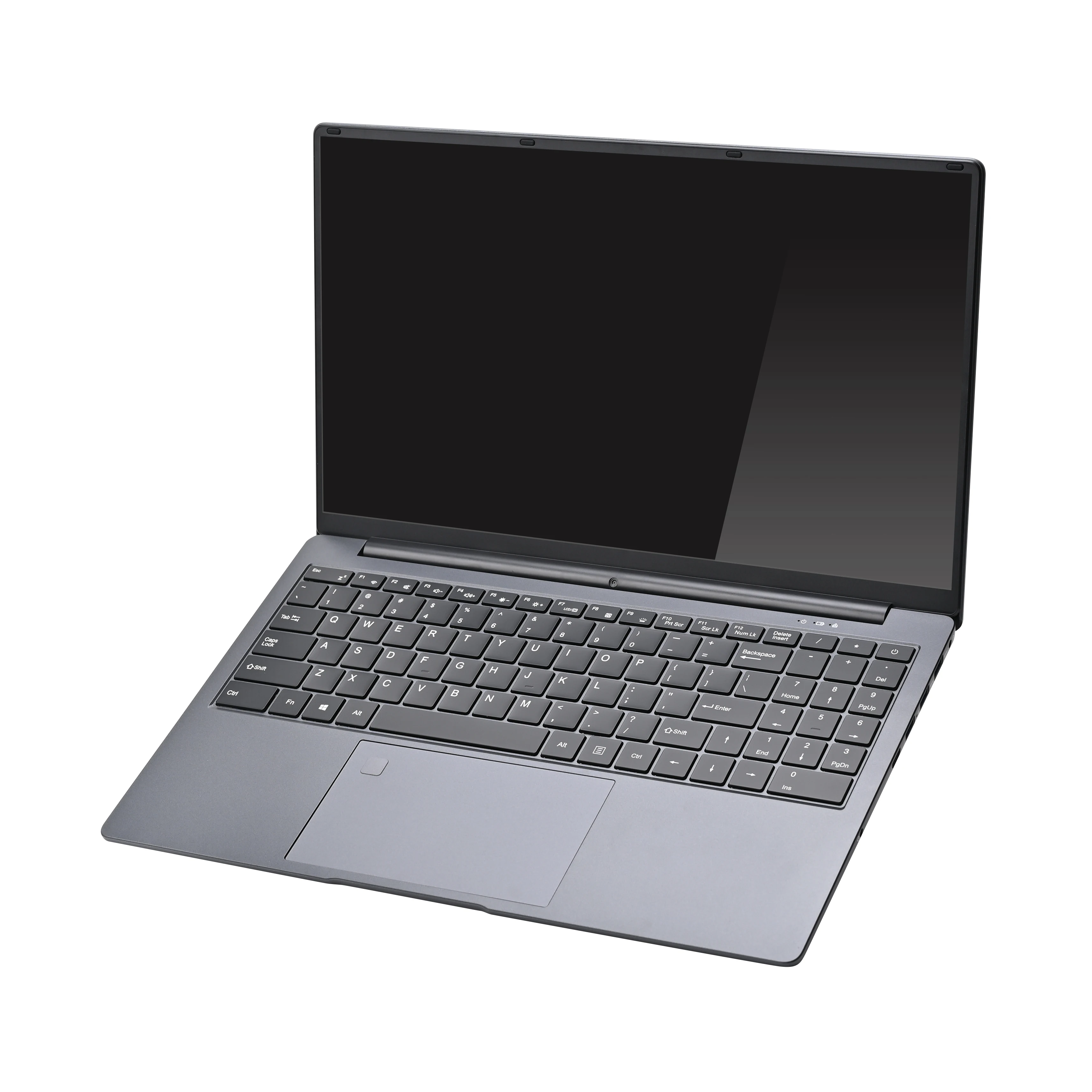 

High-Performance 15.6" Laptop with Quad-Core Processor, FHD IPS Display, Backlit Keyboard, and Finger Print