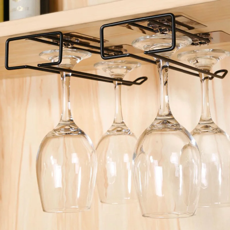 

Wineglass Rack Stand Kitchen Storage Organizer Wine Glass Rack Iron Wine Glass Holder Multifunctional Glass Holder Towel Racks