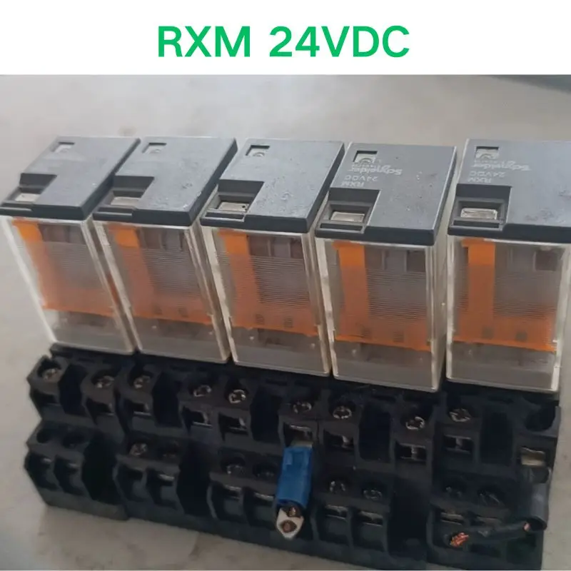 Подержанный тест OK RXM маленькое реле 24 В постоянного тока