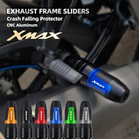 for xmax 125 250 300 400 xmax250 xmax300 xmax400 motorbike accessories exhaust frame sliders crash pads falling protector