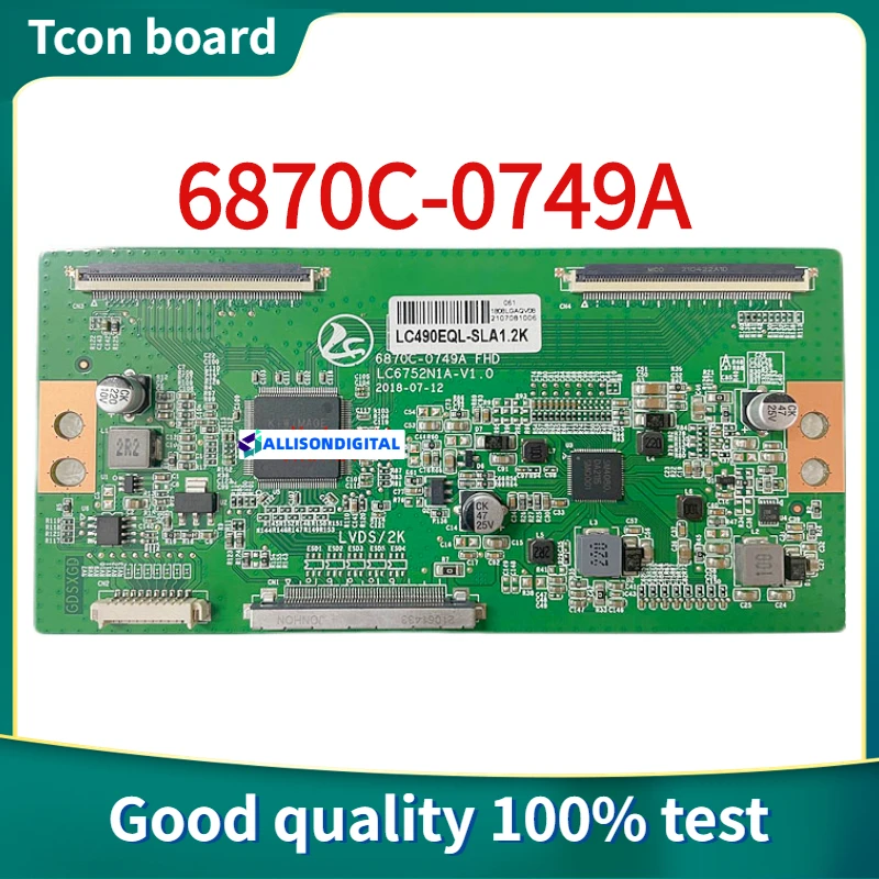 

Assembly machine 6870C-0749A 4K to 2K logic board LC4349550EQL LC650EQL EQK