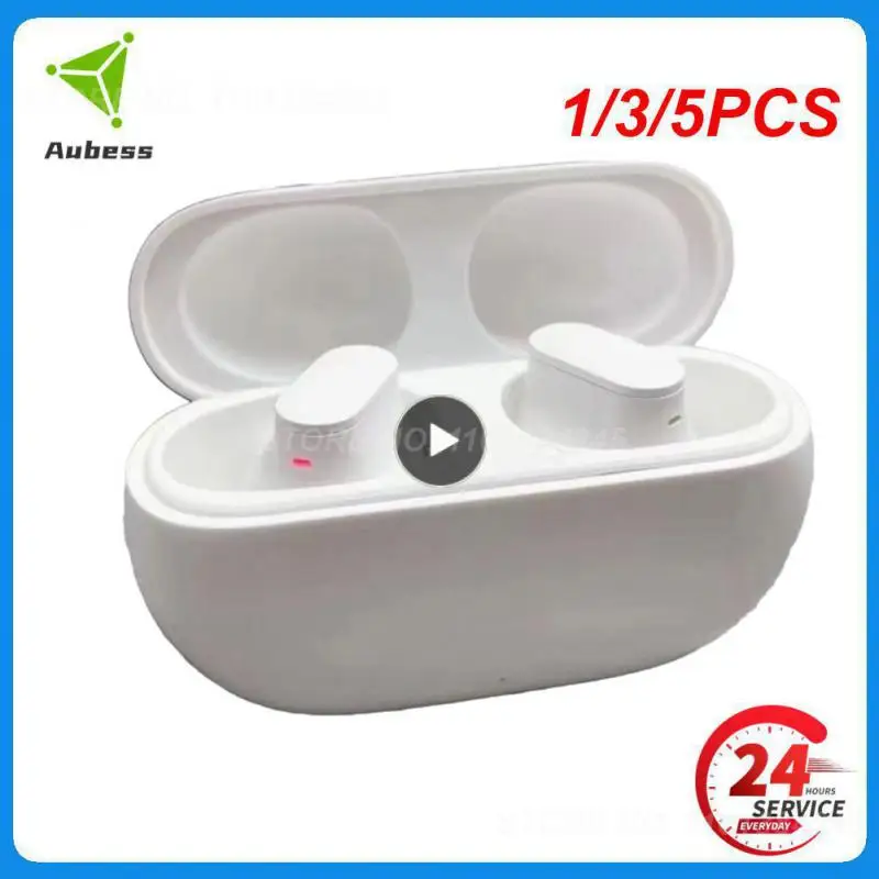 

1/3/5PCS Headphone Protector Case Compatible with Soundpeats Free2 Classic cover Waterproof Shockproof Washable Shell Anti-dust