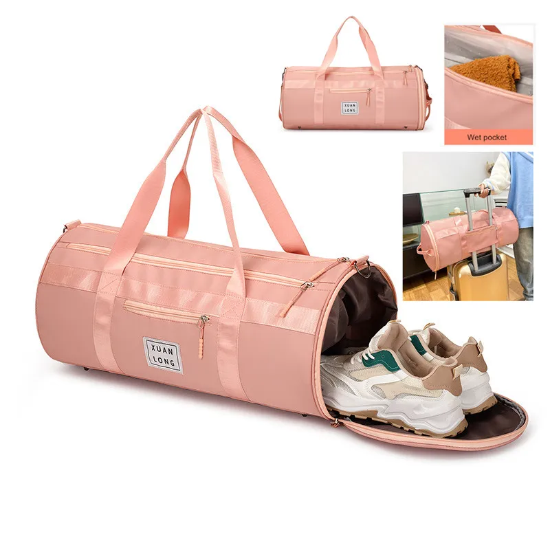 

Sports Bags Gym Women's Travel Large Fitness Shoe Yoga Weekender Big Shoulder Bolsas Swimming Handbags For Men Luggage Female